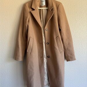 Abercrombie & Fitch Dad Coat